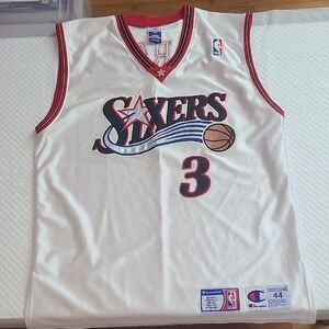 Allen Iverson Sixers Jersey.